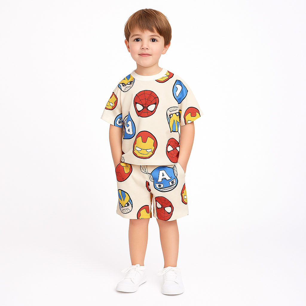 CUTE MARVEL FANCY CORD SET .