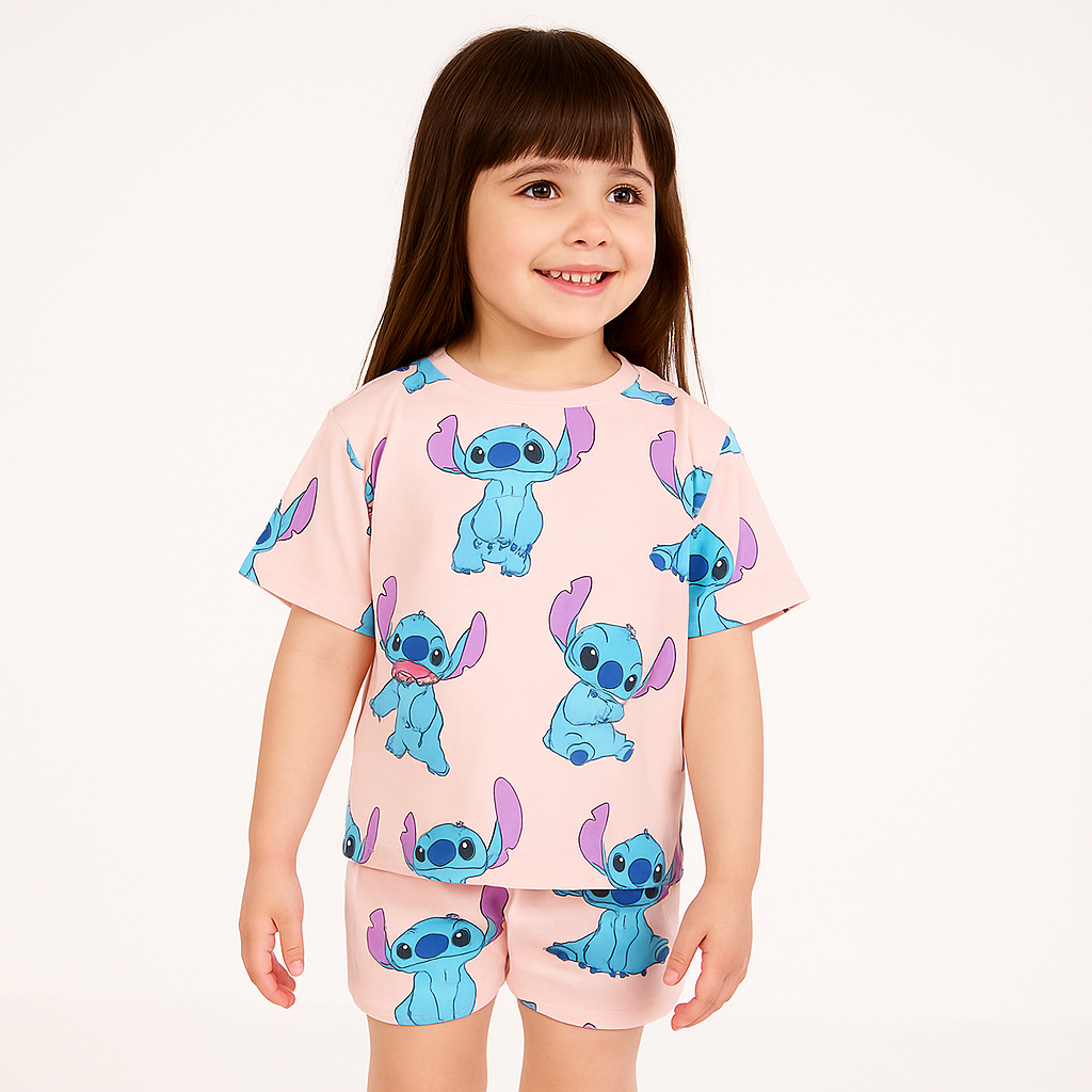 SKY GIGI GIRL CARTOON STYLE FANCY CORD SET .