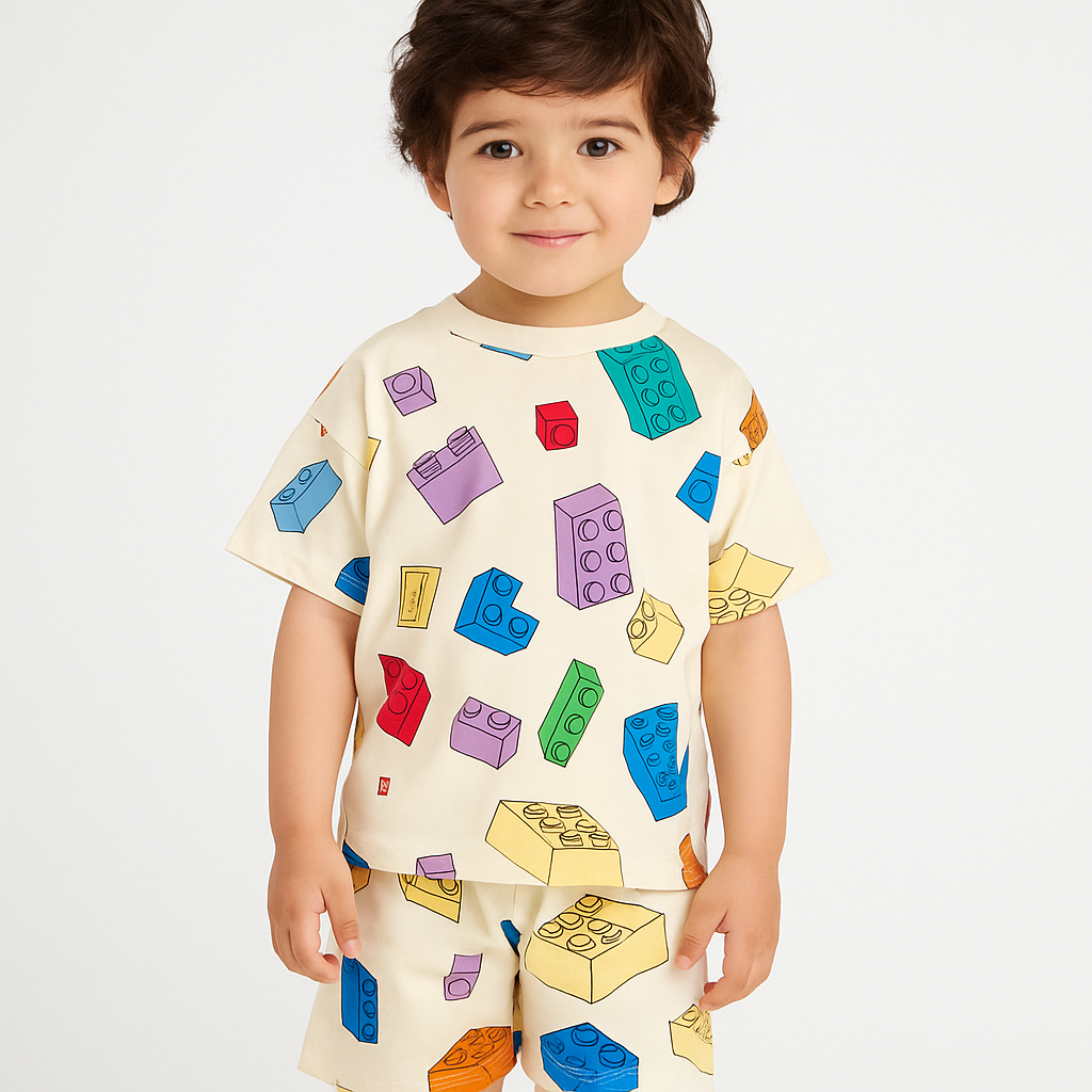 CHEX BOX CRAZY BOY CORD SET .