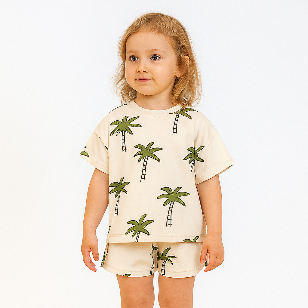 NARIYELI NATURE GIRL FANCY CORD SET .