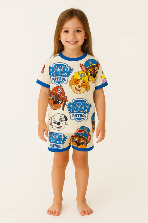 DOGGY-SHARK-PANDA-CRAB-CORD SETS (PACK OF 4)