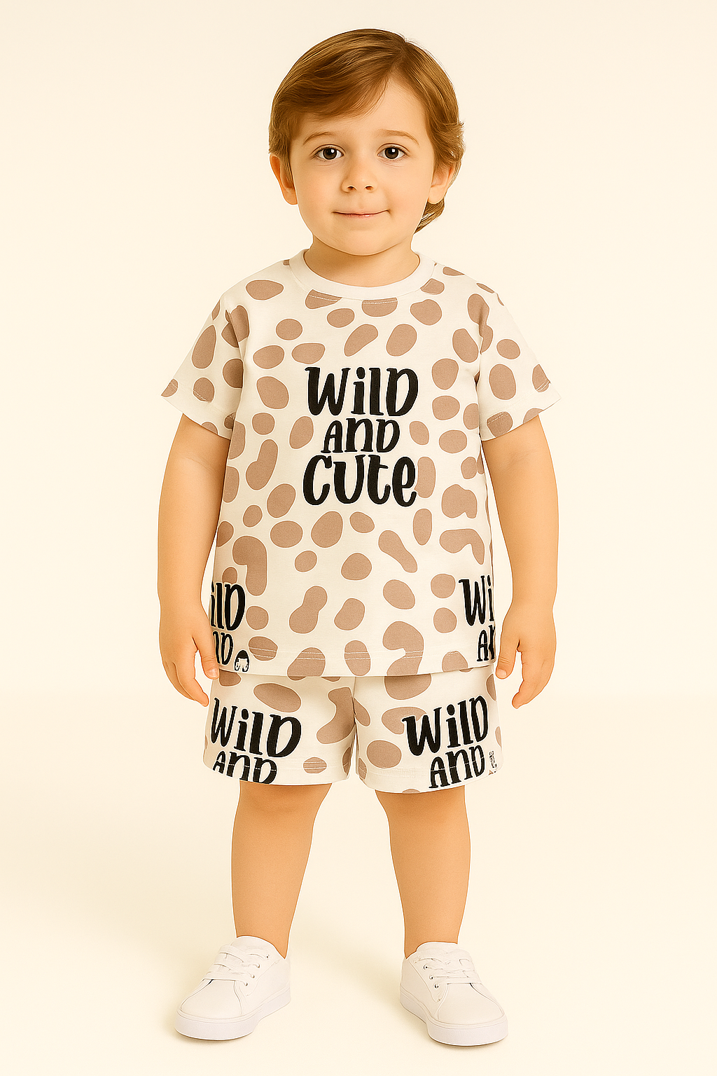 WILD CUTE ANIMAL STYLE FANCY CORD SET .