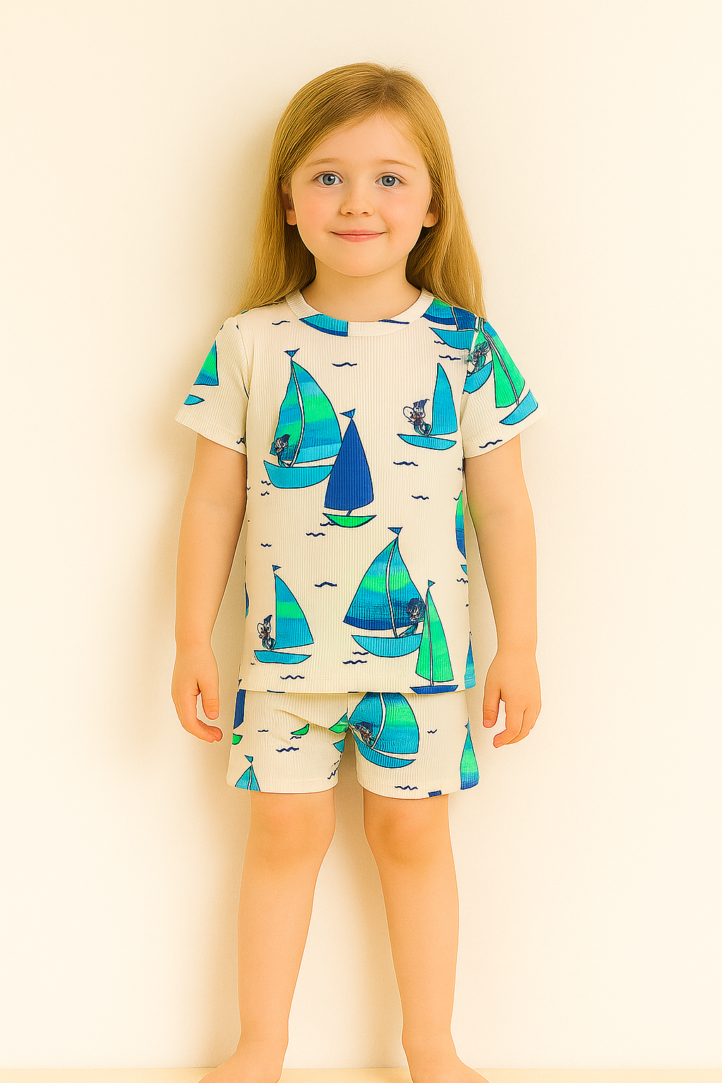 SKY PEARL SHIP STYLE FANCY CORD SET .