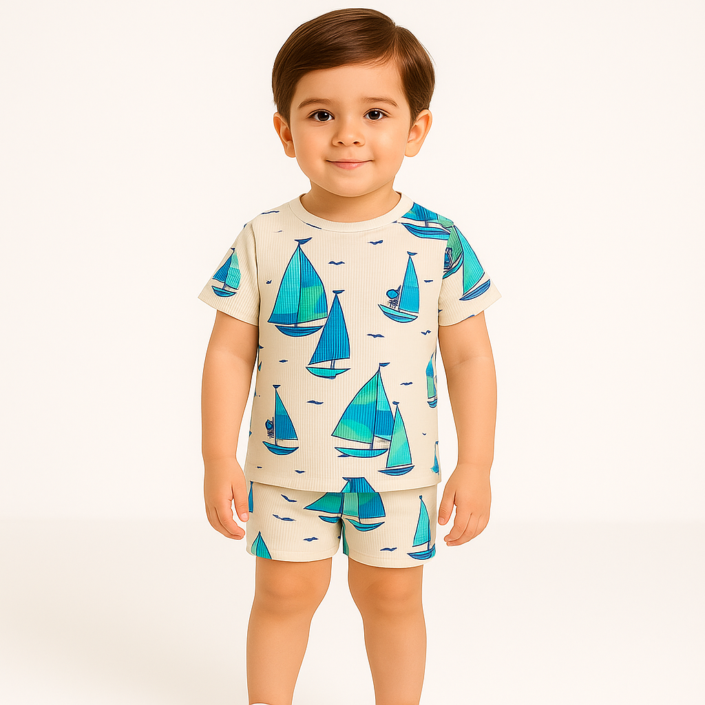 SKY PEARL SHIP STYLE FANCY CORD SET .