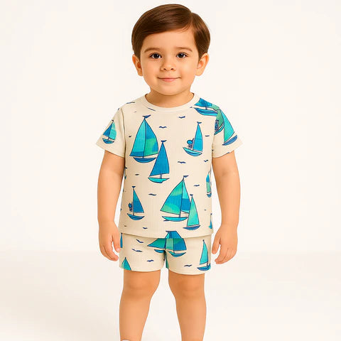 SKY PEARL SHIP-CRAZY CAR-WHALE-CUTE MARVEL-CORD SETS (PACK OF 4)