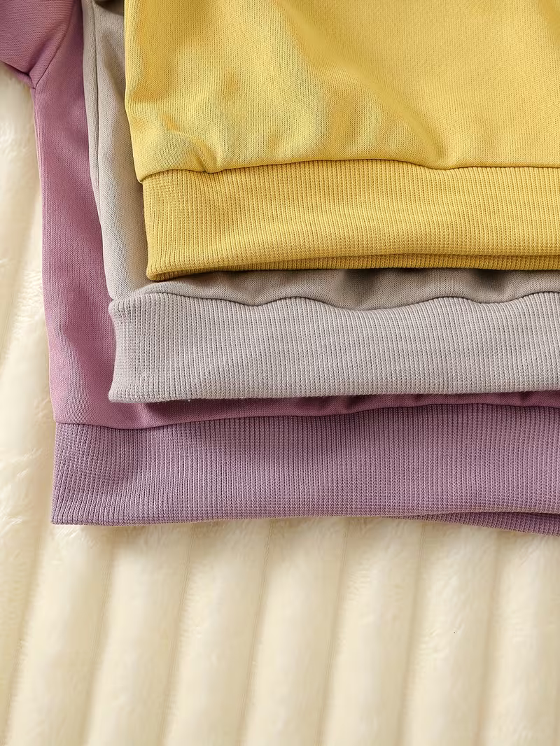 Glozin Kids 3-Piece Tracksuit Set | Printed Sweatshirts & Jogger Pants Combo for Boys & Girls (1–14 Years)