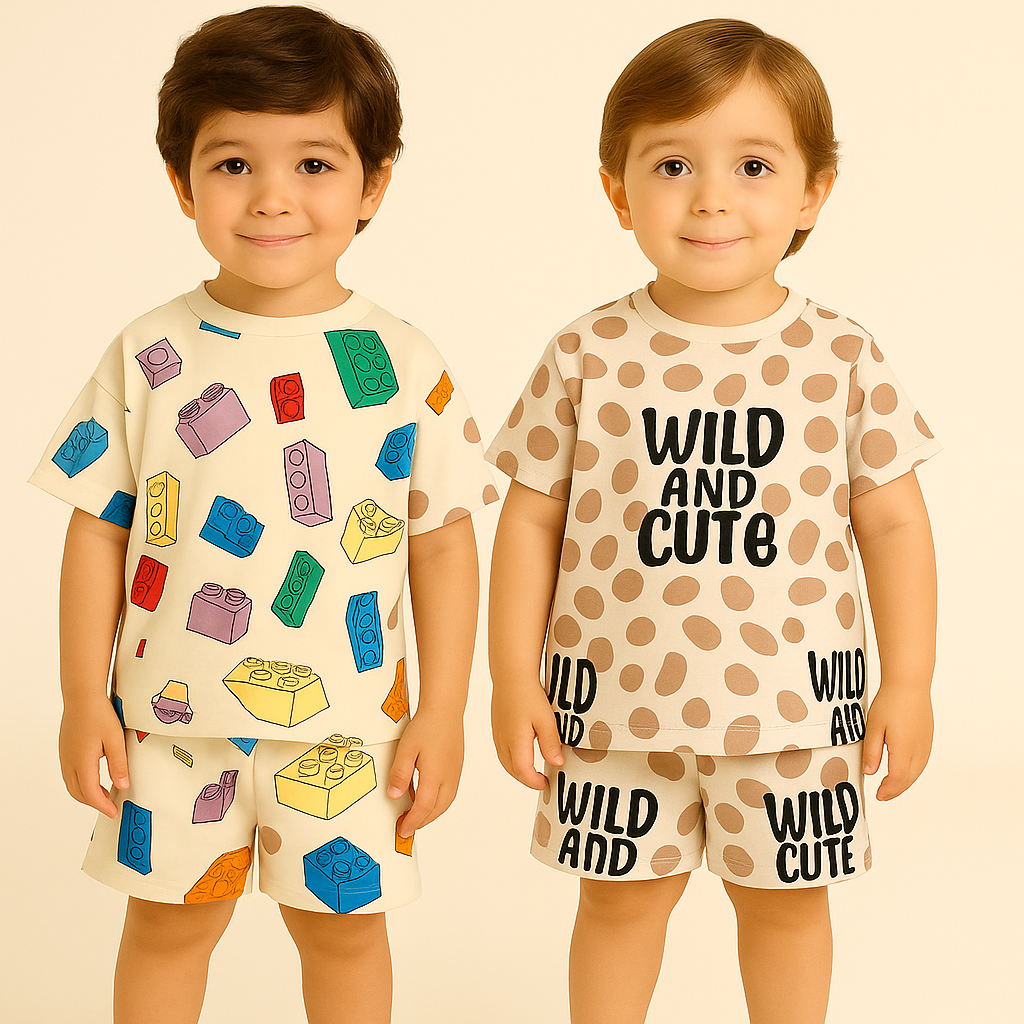 CHEX BOX-WILD CUTE-CO-ORD SETS (PACK OF 2)