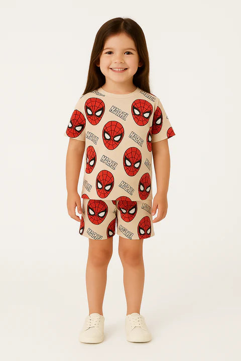 SPIDER-CUTE MARVEL-CHEX BOX-SHARK-CRAB-CORD SETS( PACK OF 5 )