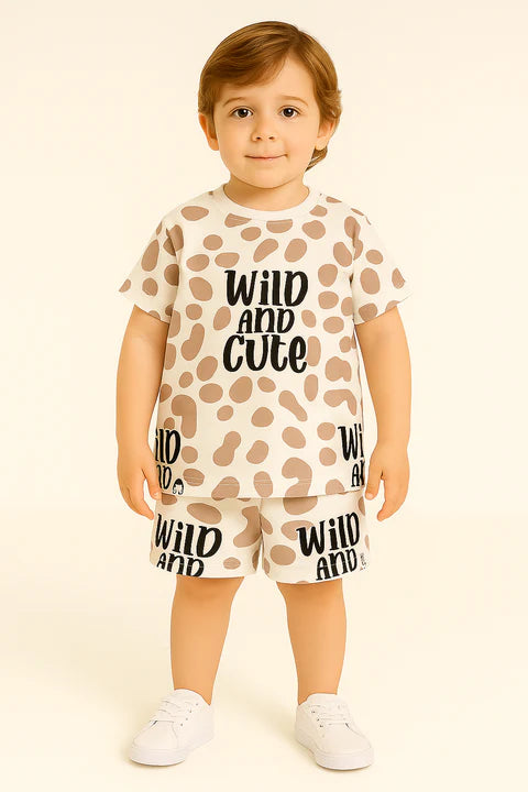 CHEX BOX-WILD CUTE-CO-ORD SETS (PACK OF 2)