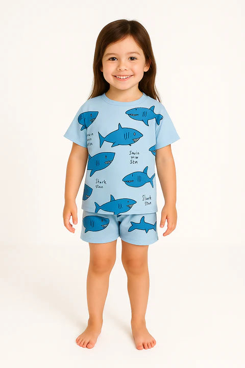 CUTE MARVEL-JUNGAL-SHARK- CRORD SET .( PACK OF 3 )