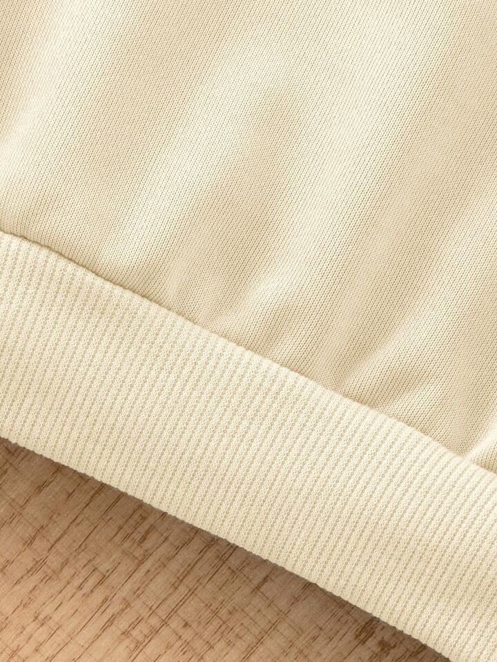 Glozin Kids Bunny Printed Hoodie & Jogger Set – Cute & Cozy Winter Tracksuit for Boys & Girls (1–14 Years)