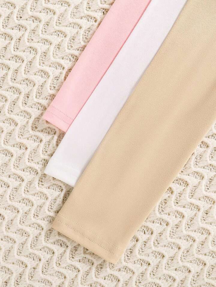 Glozin Girls’ Cartoon Print Full Sleeve Top & Leggings Set – Cute Princess, Afro Doll & Stylish Girl Designs | Kids Fashion Outfit (1–14 Years)