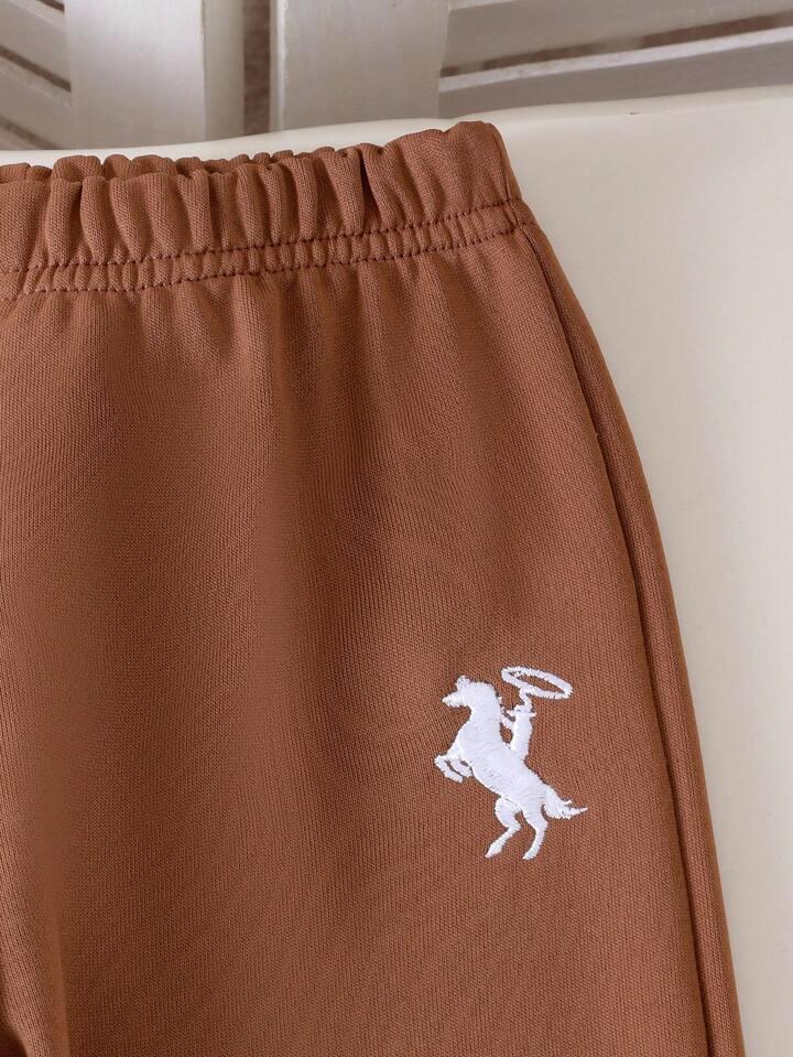 Glozin Kids Winter Tracksuit Set for Boys & Girls | Full Sleeve Sweatshirt & Jogger Pant Co-Ord Set (1–14 Years)